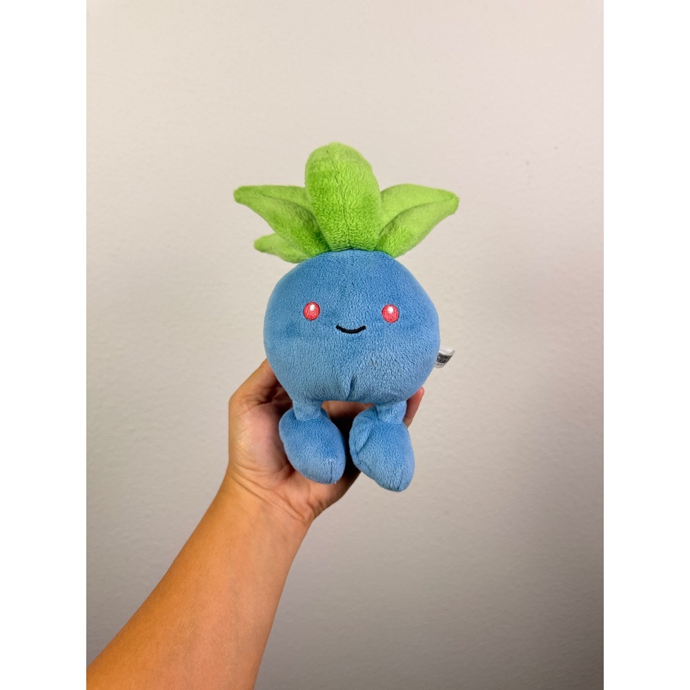 Pokemon Nazonokusa Plush Blue Green Soft Toy Character Mascot (Pocket Monsters)
